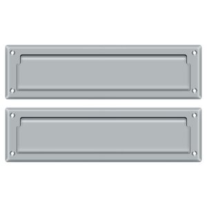 Deltana Architectural Hardware Door Accessories Mail Slot 13 1-8" with Interior Flap