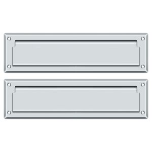 Deltana Architectural Hardware Door Accessories Mail Slot 13 1-8" with Interior Flap