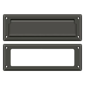 Deltana Architectural Hardware Door Accessories Mail Slot 8 7-8" with Interior Frame