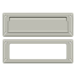 Deltana Architectural Hardware Door Accessories Mail Slot 8 7-8" with Interior Frame