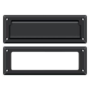 Deltana Architectural Hardware Door Accessories Mail Slot 8 7-8" with Interior Frame