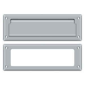 Deltana Architectural Hardware Door Accessories Mail Slot 8 7-8" with Interior Frame