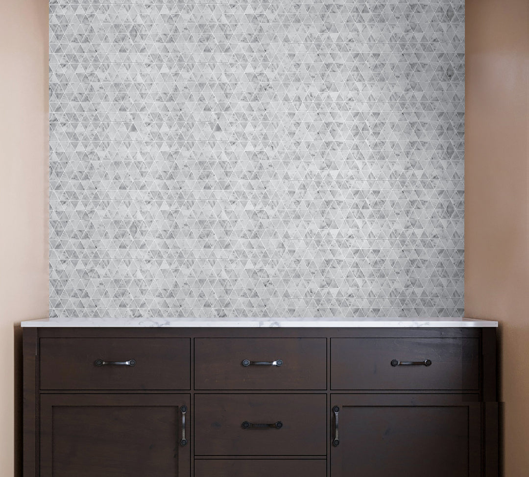 Burgos Marble Mosaic Floor and Wall Tile