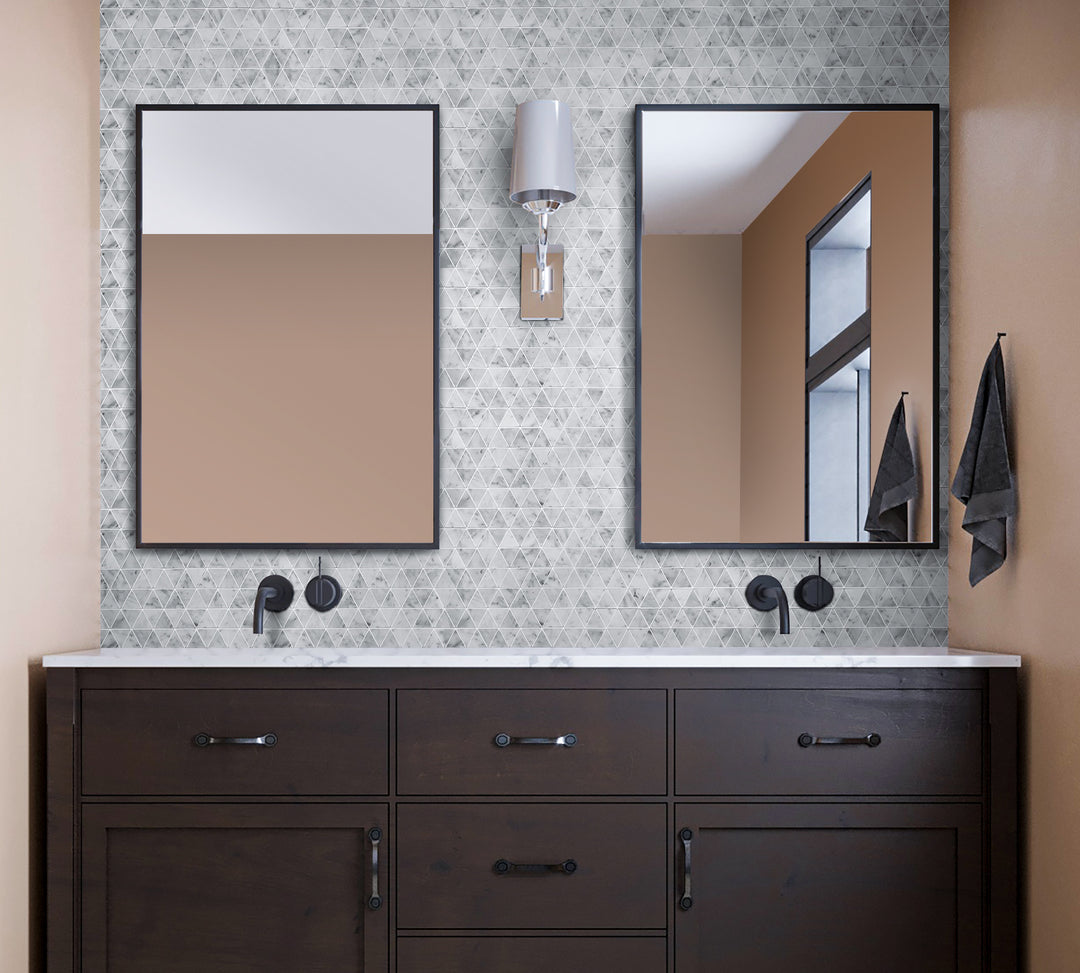 Burgos Marble Mosaic Floor and Wall Tile