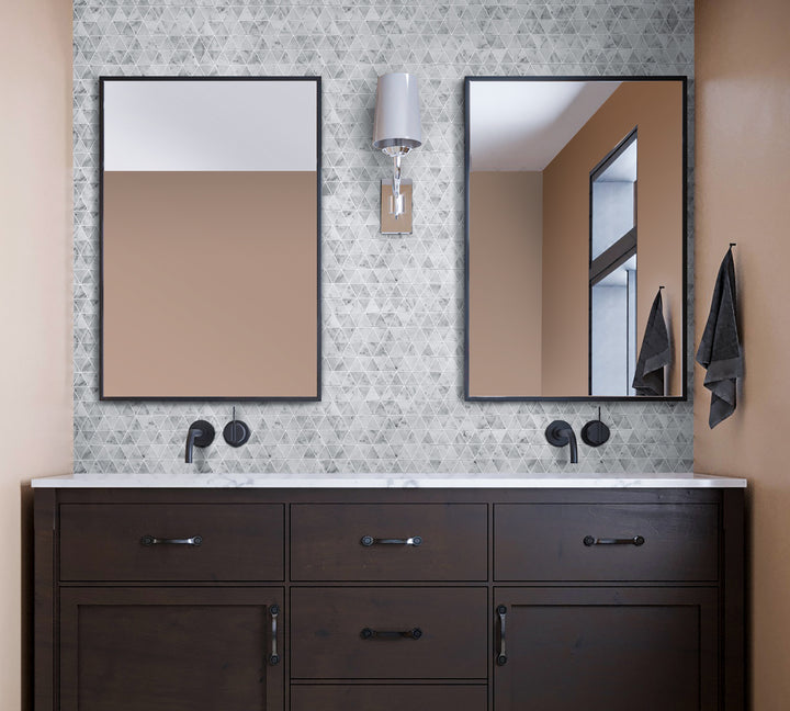 Burgos Marble Mosaic Floor and Wall Tile