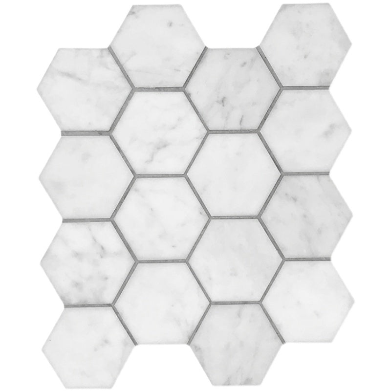 Burgos Marble Mosaic Floor and Wall Tile