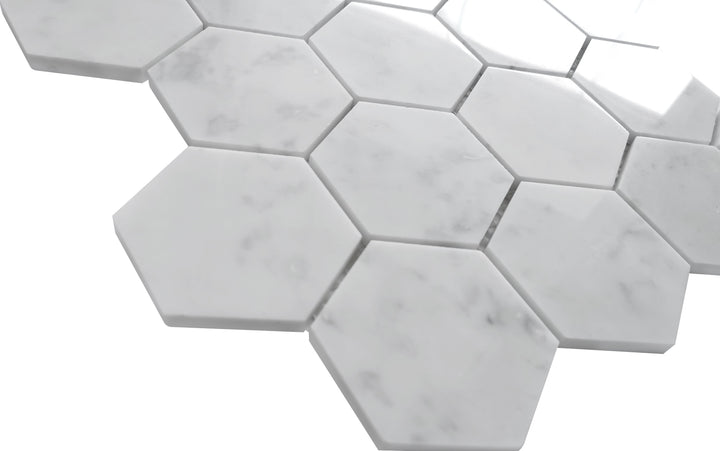Burgos Marble Mosaic Floor and Wall Tile