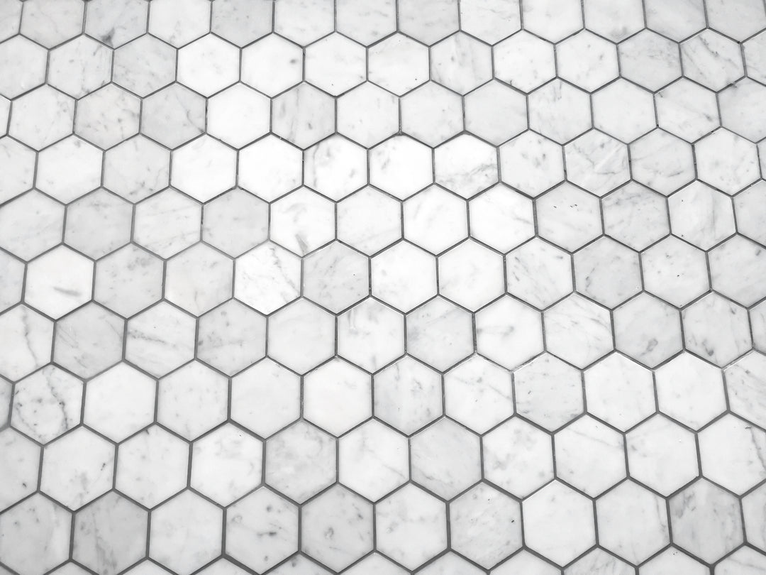 Burgos Marble Mosaic Floor and Wall Tile