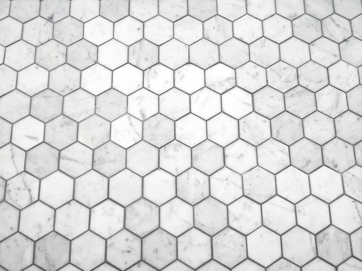 Burgos Marble Mosaic Floor and Wall Tile