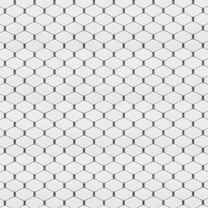 Badajoz  11.5” x 10.94” Honeycomb Glass Mosaic Wall Tile