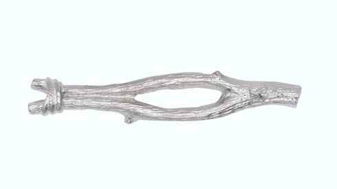 Buck Snort Lodge Decorative Hardware Cabinet  Pulls Large Twig Pull 2-15/16-in Center to Center