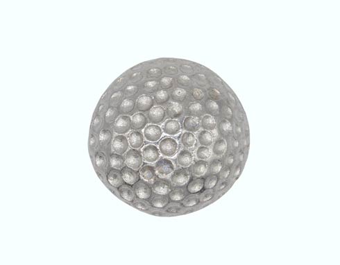 Buck Snort Lodge Decorative Hardware Cabinet Knobs and Pulls Small Golf Ball