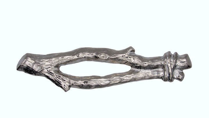 Buck Snort Lodge Decorative Hardware Twigs Cabinet Pull- 2-7/8"CC