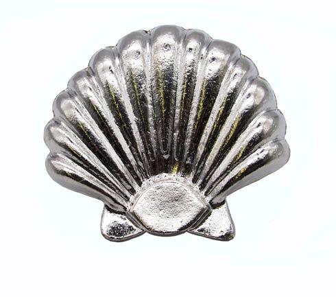 Buck Snort Lodge Decorative Hardware Cabinet Knobs and Pulls Large Seashell