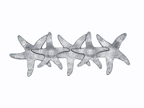 Buck Snort Lodge Starfish 3-in Center to Center  Cabinet Pull
