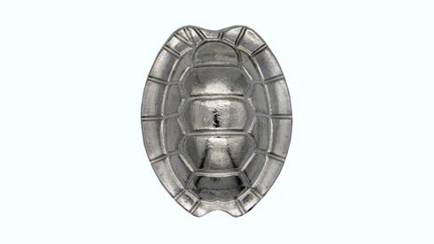 Buck Snort Lodge Decorative Hardware Turtle Shell Cabinet Knob