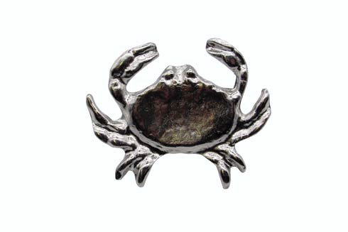 Buck Snort Lodge Decorative Hardware Sand Crab Cabinet Knob