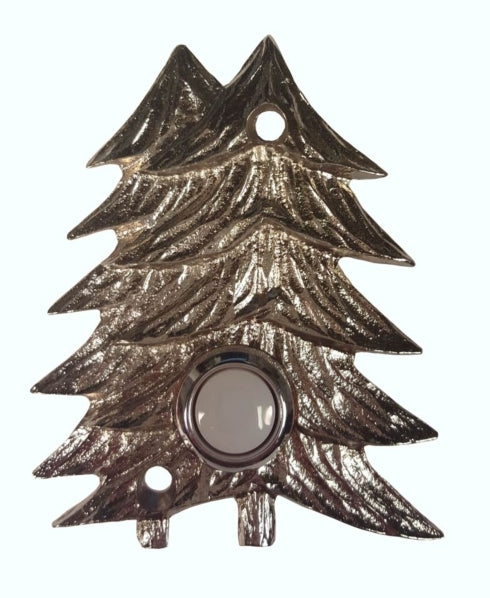 Buck Snort Lodge Pine Christmas Tree Doorbell