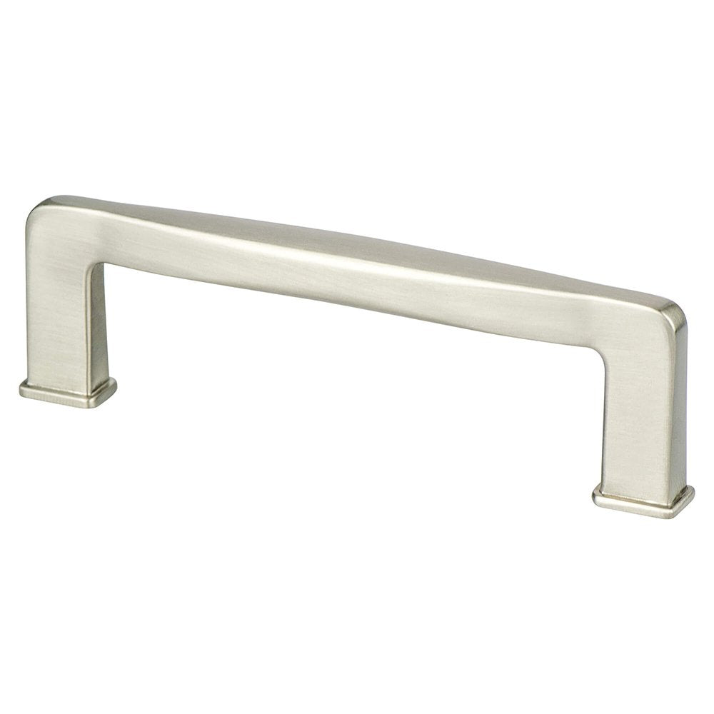 Berenson Cabinet Hardware Subtle Surge Collection 3-3/4"" Centers Classic Comfort Pull