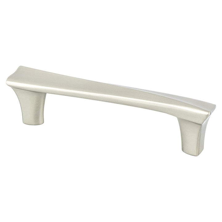 Berenson Cabinet Hardware Fluidic Collection 3 3/4" Centers Uptown Appeal Pull