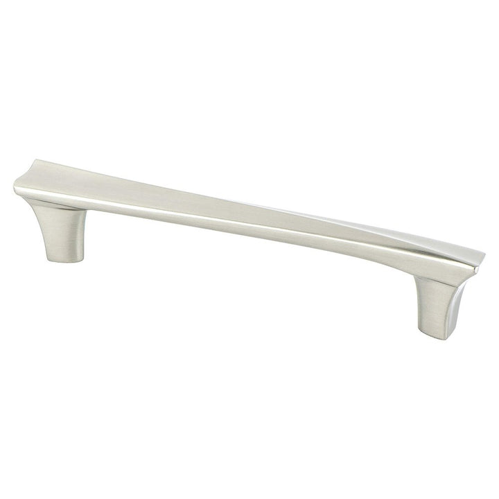 Berenson Cabinet Hardware Fluidic Collection 5" Centers Uptown Appeal Pull