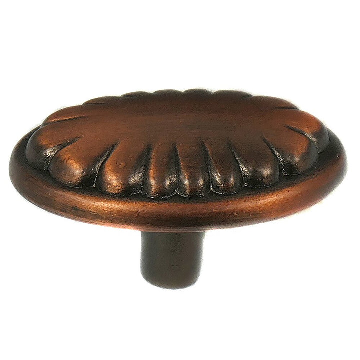 Windsor Collection 1 5/8" Flower Knob in Venetian Bronze by Laurey Hardware