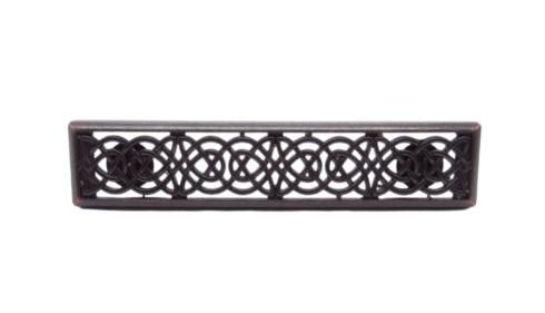 Buck Snort Lodge Decorative Hardware Cabinet Knobs and Pulls Celtic Style Pull -3-7/8 CC