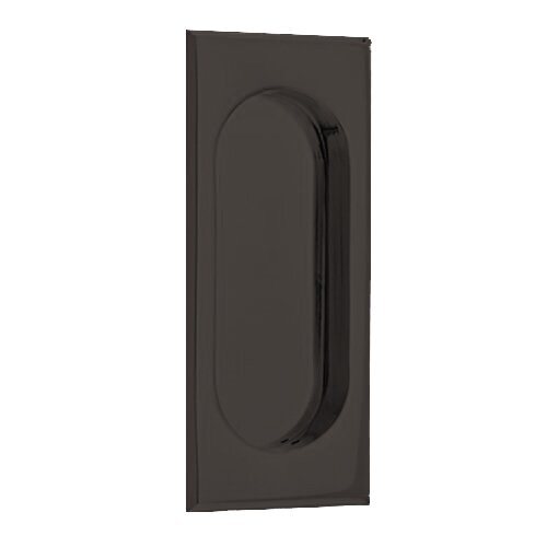 Door Accessories Collection 4" (102mm) Rectangular Recessed Pull by Emtek