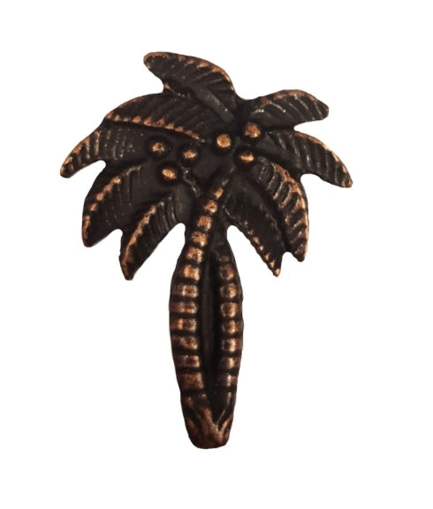 Buck Snort Lodge Decorative Hardware Palm Tree Cabinet Knob