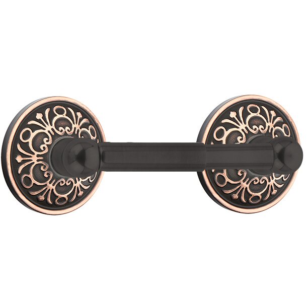 Traditional Brass Collection Lancaster Tissue Holder  by Emtek