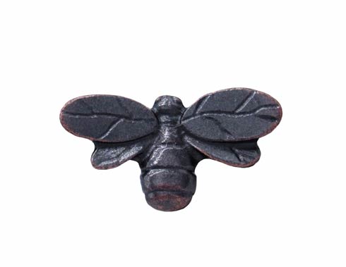 Buck Snort Lodge Decorative Hardware Cabinet Knobs and Pulls Bee