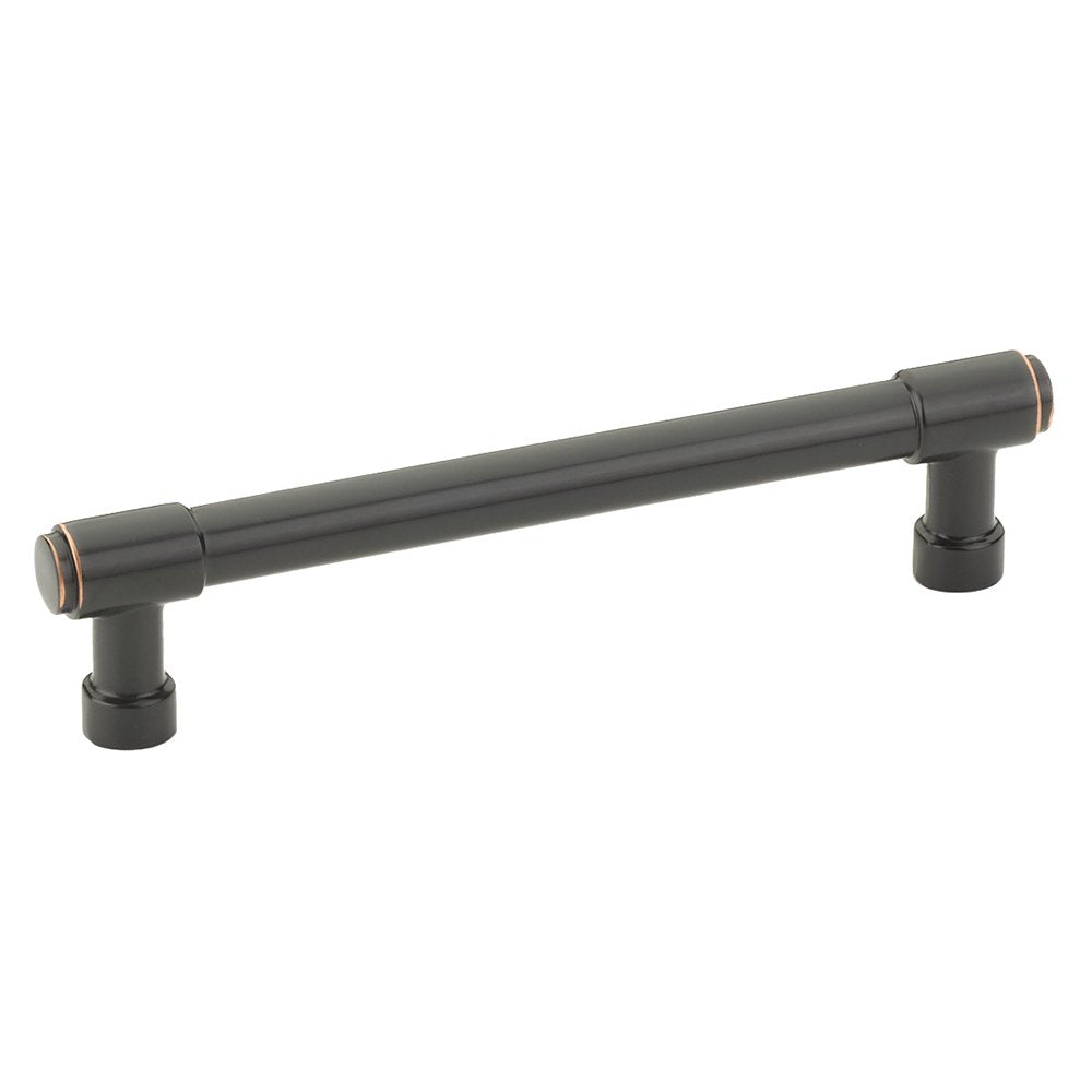 Industrial Modern Hardware Collection 6" Centers Jasper Pull  by Emtek