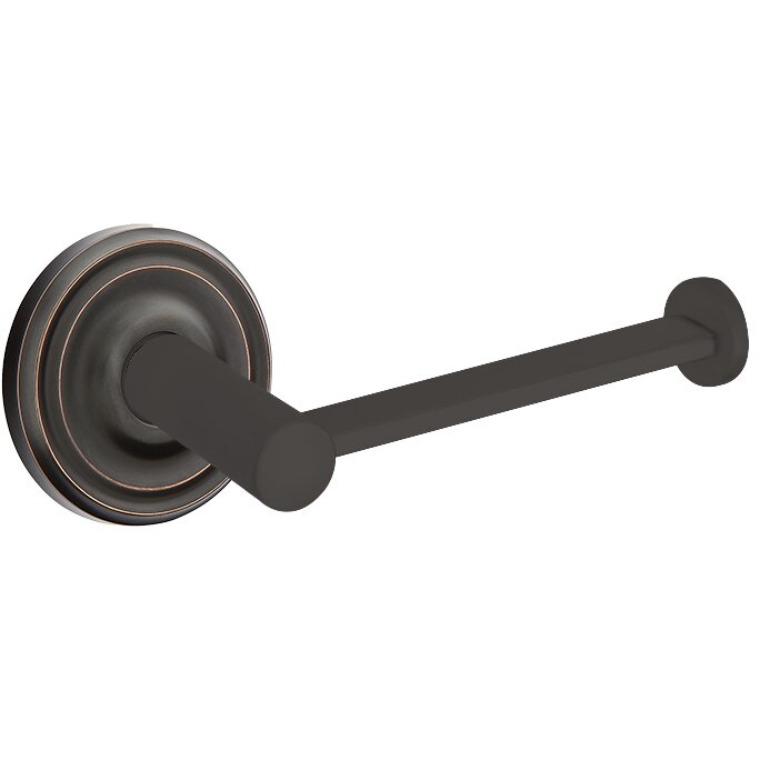 Modern Brass Collection Small Regular Tissue Holder  by Emtek