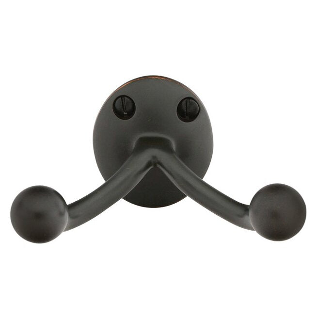 Traditional Brass Collection Traditional Brass Double Hook  by Emtek