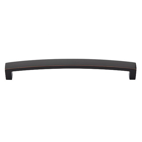 Mid Century Modern Collection 18" Centers Bauhaus Appliance/Oversized Pull in Flat Black by Emtek