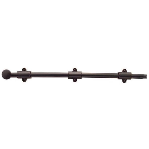 Door Accessories Collection 18" Surface Bolt With 3 Strikes  by Emtek