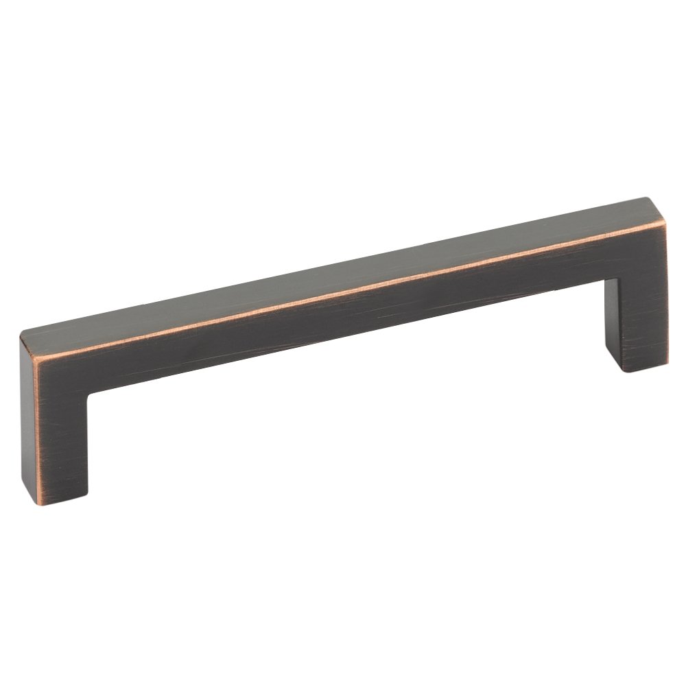 Modern Cabinet Hardware Collection 5" Centers Warwick Handle by Emtek