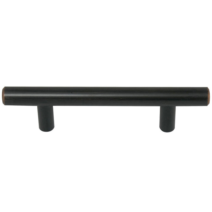 Melrose Collection 3" Centers Steel T-Bar Pull  by Laurey Hardware