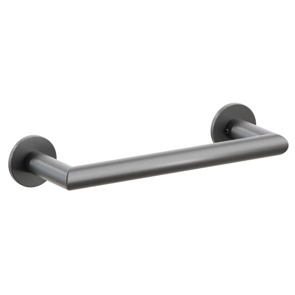 Modern Tubular Collection Small Disc 11" Towel Bar  by Emtek
