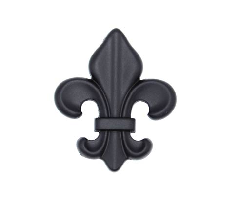 Buck Snort Lodge Decorative Hardware Cabinet Knobs and Pulls Fleur Di Lis