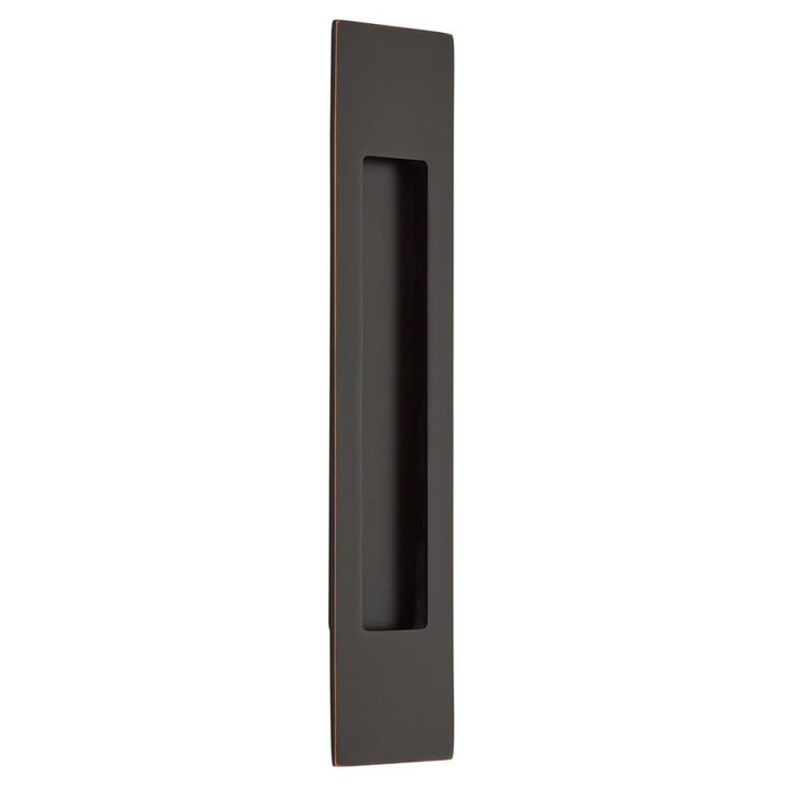 Modern Cabinet Hardware Collection 10" Modern Rectangular Flush Pull  by Emtek