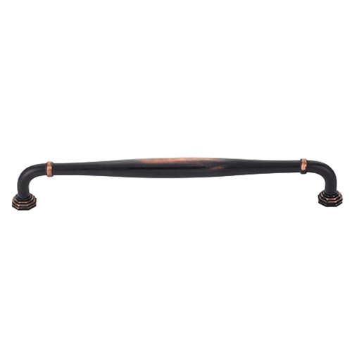 Transitional Heritage Collection 12" Centers Blythe Appliance/Oversized Pull by Emtek