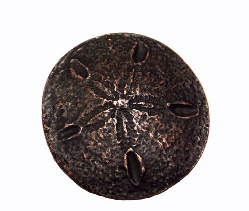 Buck Snort Lodge Decorative Hardware Sand Dollar Cabinet Knob