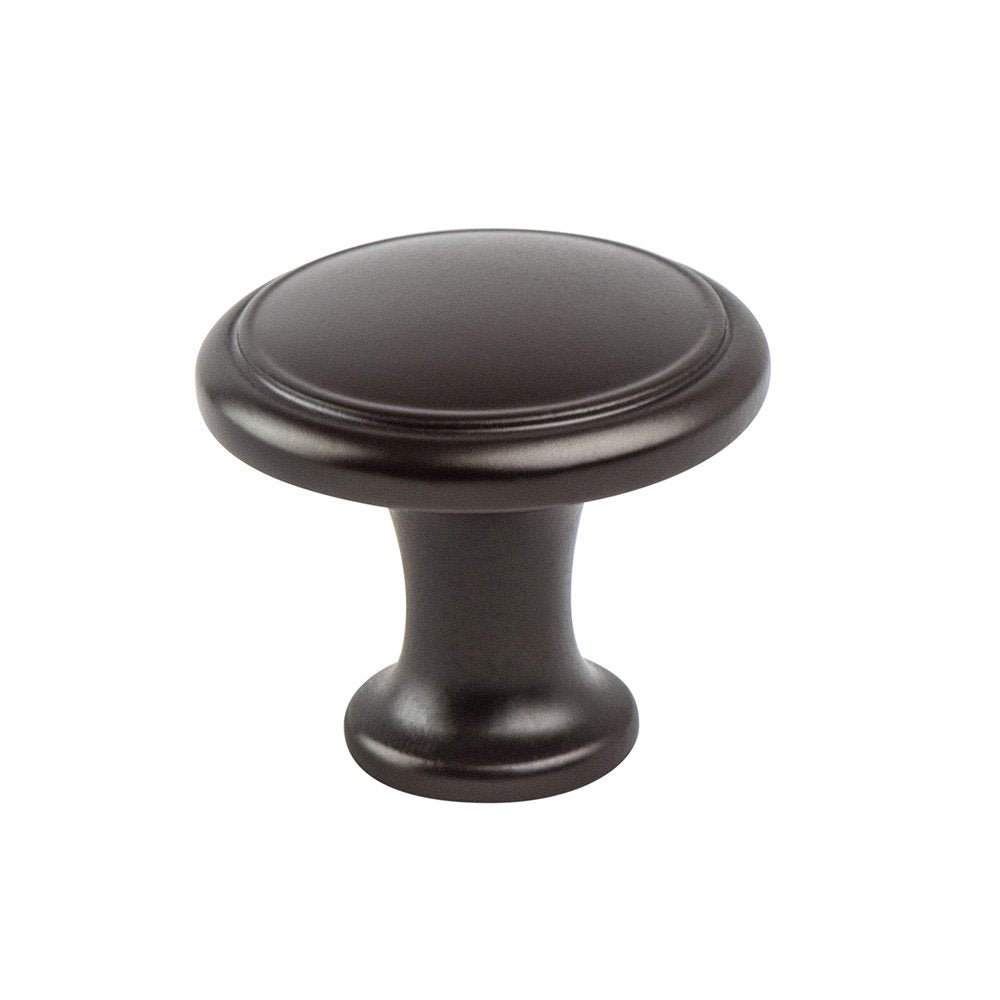 Berenson Cabinet Hardware  American Classics Collection 1 1/8" Diameter Timeless Charm Ringed Knob