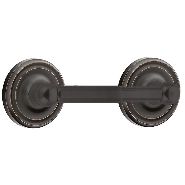 Traditional Brass Collection Regular Tissue Holder  by Emtek