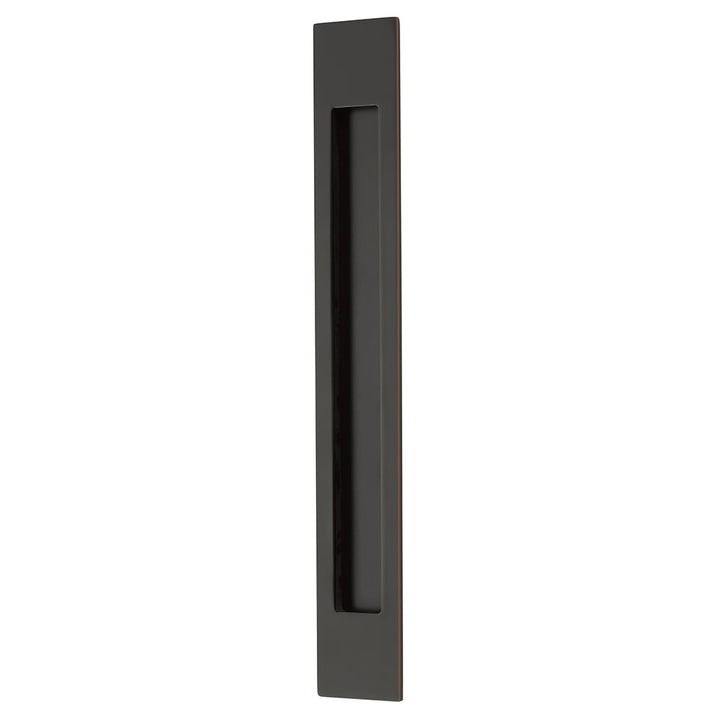 Modern Cabinet Hardware Collection 14" Modern Rectangular Flush Pull  by Emtek