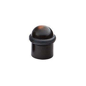 Door Accessories Collection 1-1/2" Cylinder Floor Bumper Dome Cap by Emtek