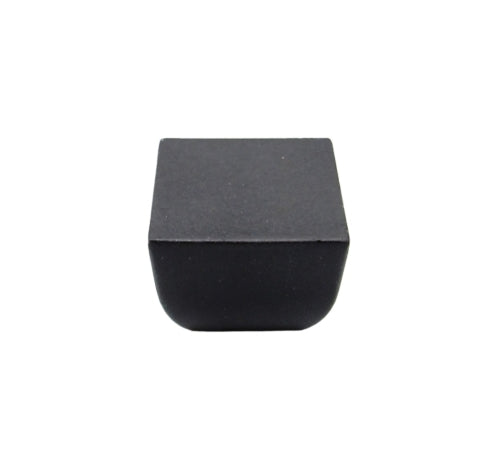 Buck Snort Lodge Square Satin Cabinet Knob