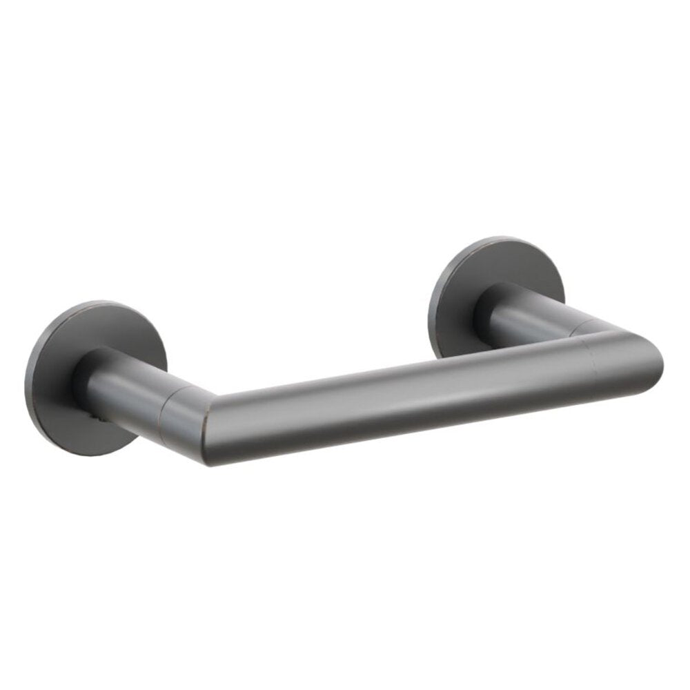 Modern Tubular Collection Small Disc Tissue Holder by Emtek