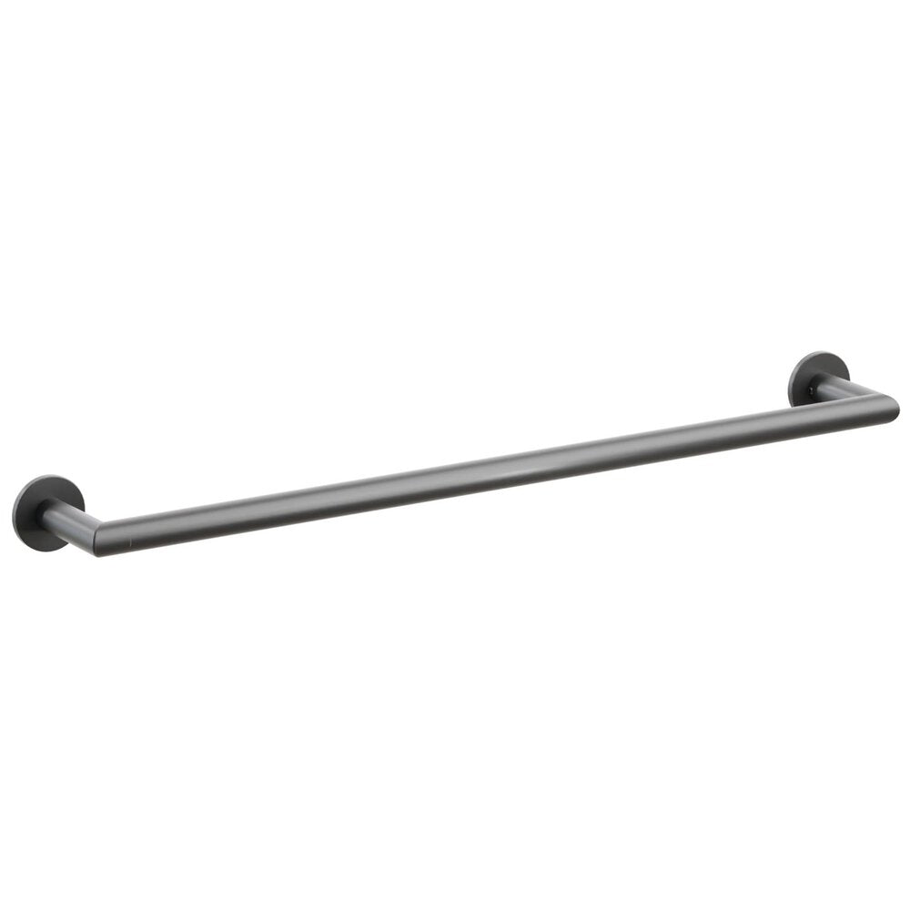 Modern Tubular Collection Small Disc 32" Towel Bar by Emtek